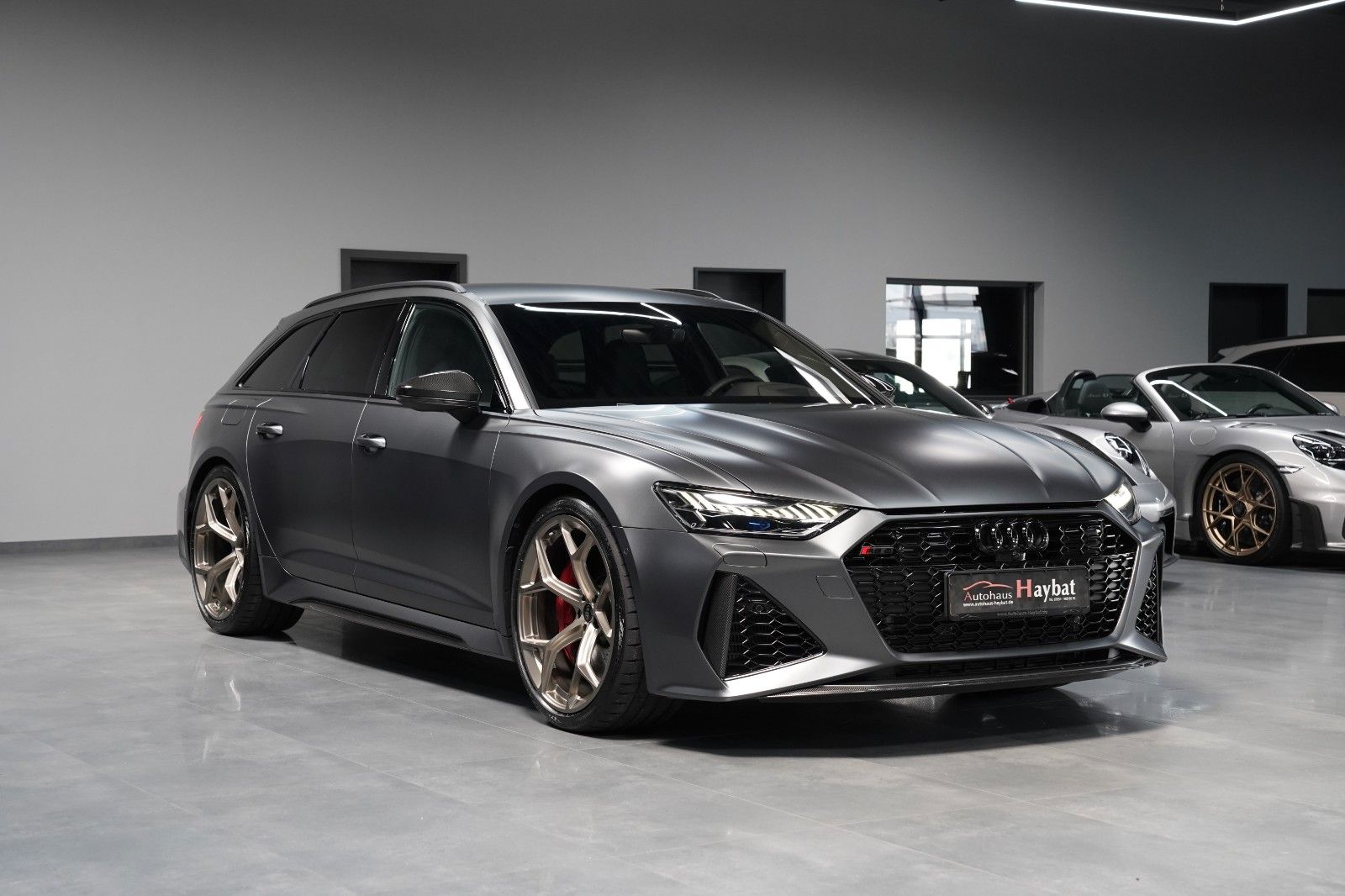AUDI RS6 performance Carbon-Matrix-B&amp;O-StaHzg-Matt
