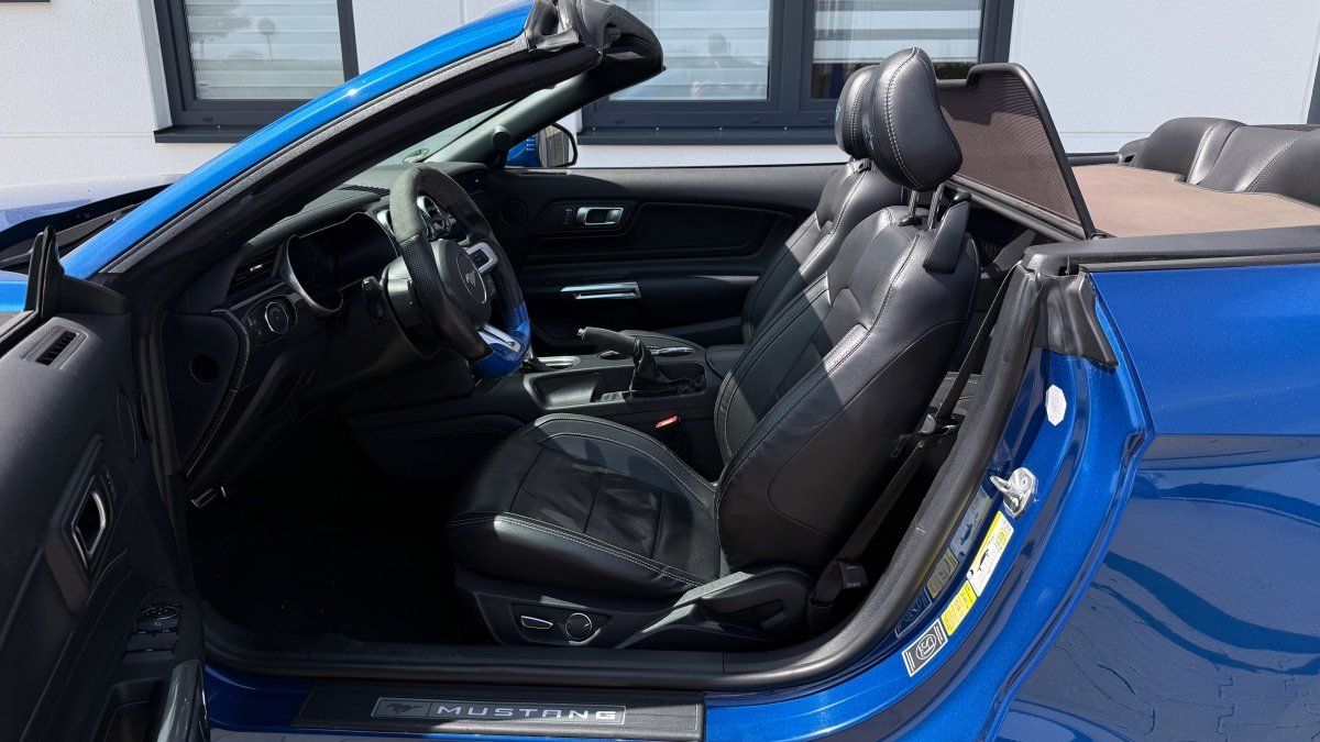 Ford Mustang (GT 5.0 Convertible 20Zoll SHELBY, Carbon)