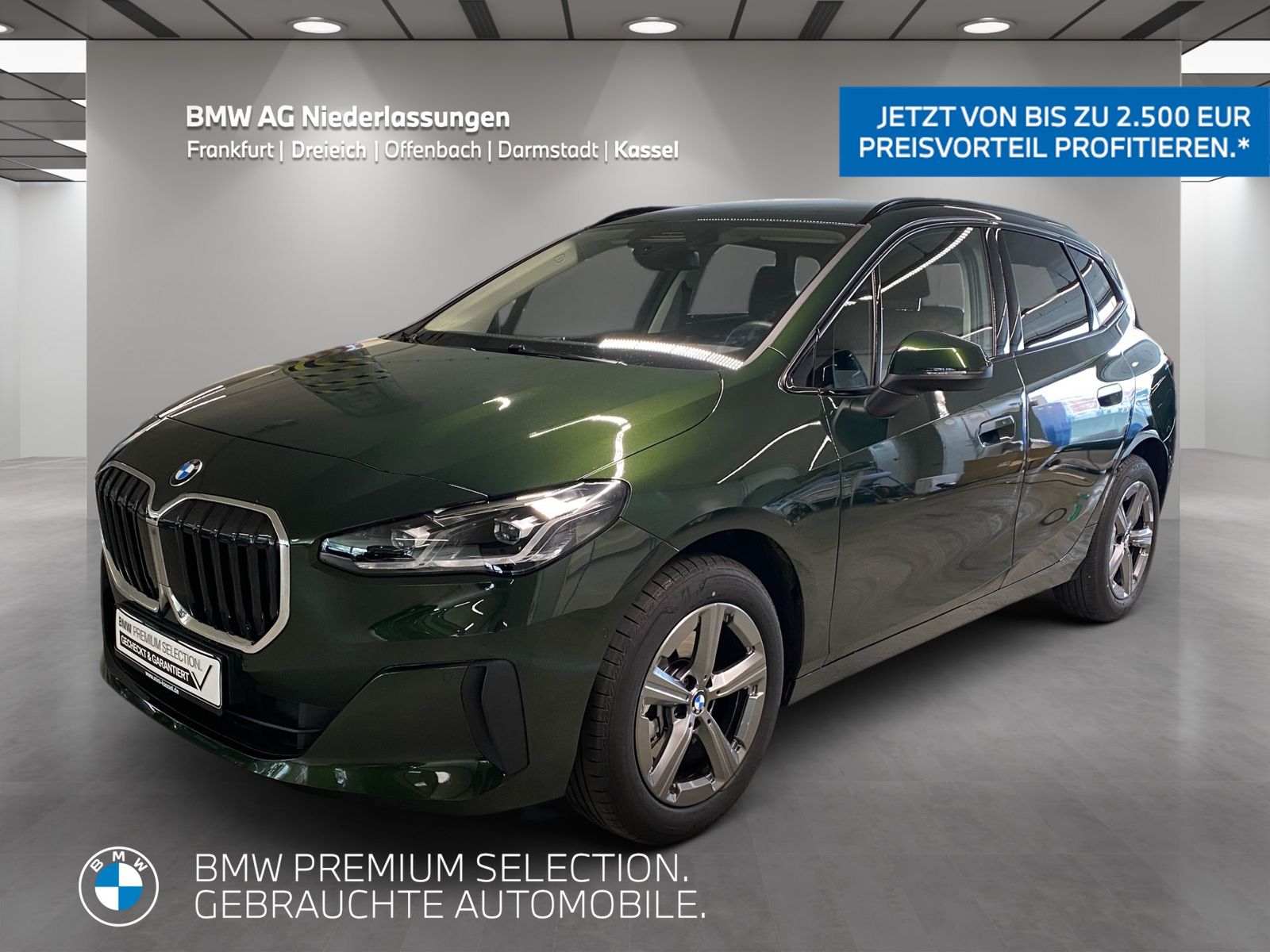 BMW 220i Active Tourer AHK Harman/K Kamera LED