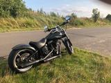 Harley-Davidson Rocker FXCW - MOTORRAD AUS DEM JAHR 2008