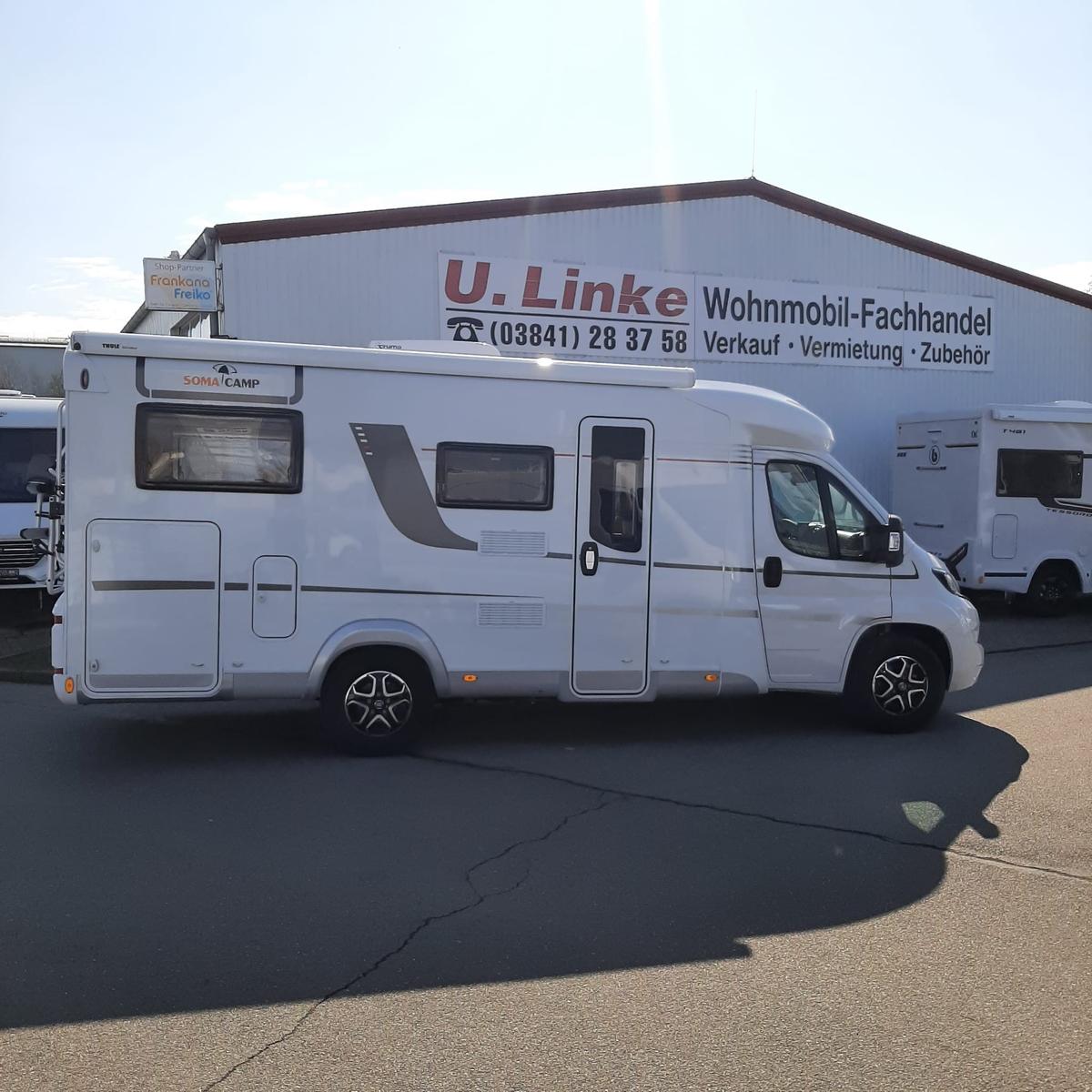 LMC SomaCamp V600 EB, Automatik, Markise