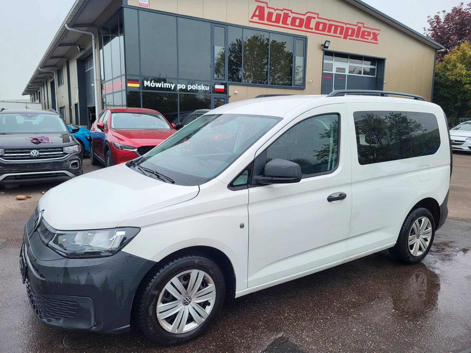 Volkswagen Caddy 2.0TDI 75kW Kombi Navi DISCOVER/AHK