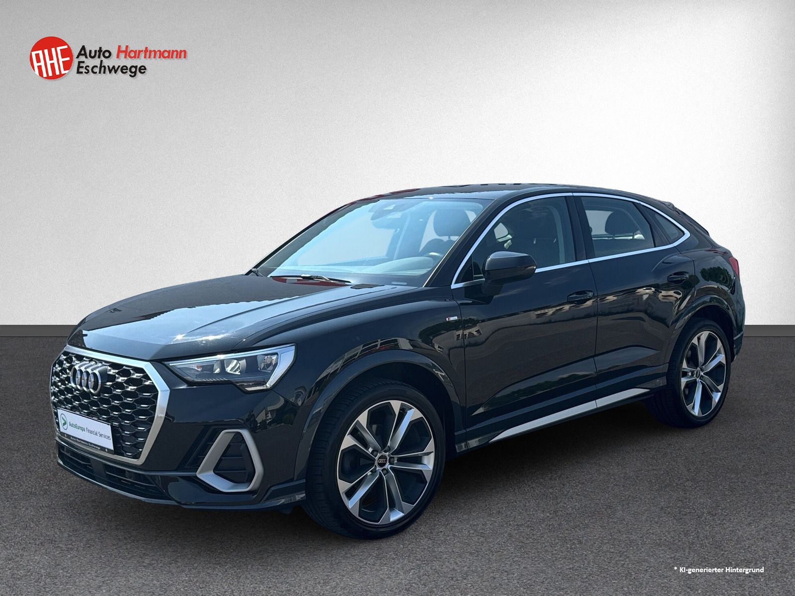 Audi Q3 Sportback 35 TDI S-line Ahk 20'' Navi ACC Rfk foto 1