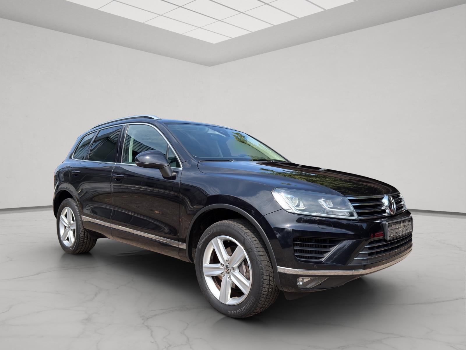 Volkswagen AHK BI-XENON R-CAM STANDHZG LEDER ELEK. KOFFER