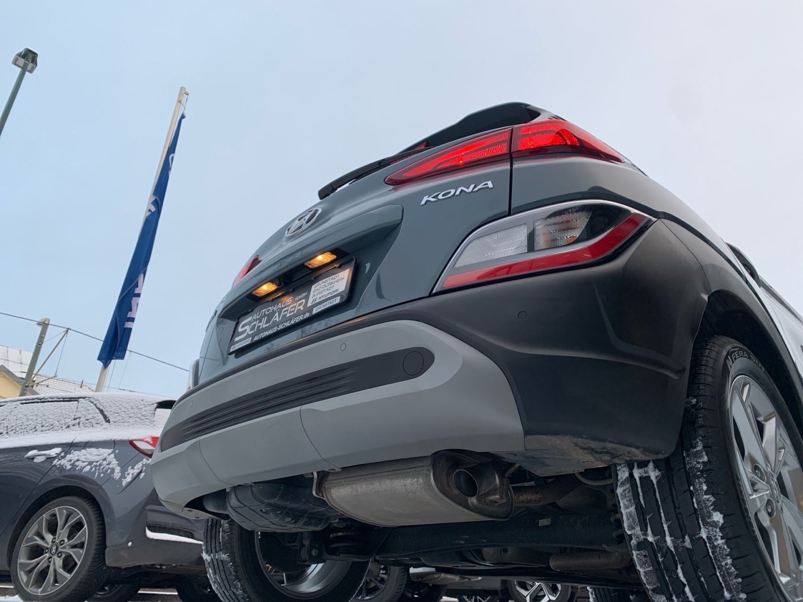 Fahrzeugabbildung Hyundai KONA 1.6 CRDi 7-DCT Trend Mild-Hybrid 1Hd