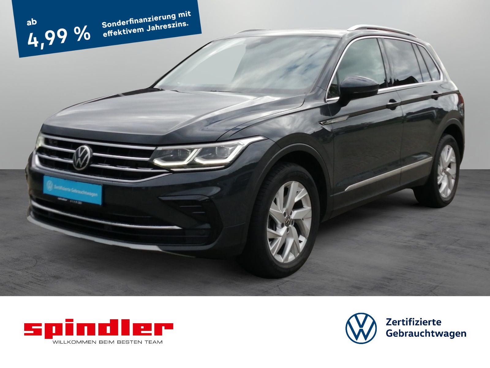 Volkswagen Tiguan Elegance DSG Sound IQLight Pano Standhzg