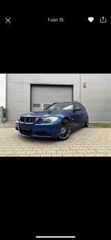 BMW E91 330D Apple Car Play - BMW 330 aus 2006: 330d