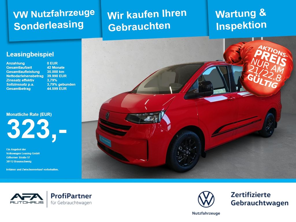 Volkswagen T7 Transporter e Kasten Plus Edition 6Sitze*Navi