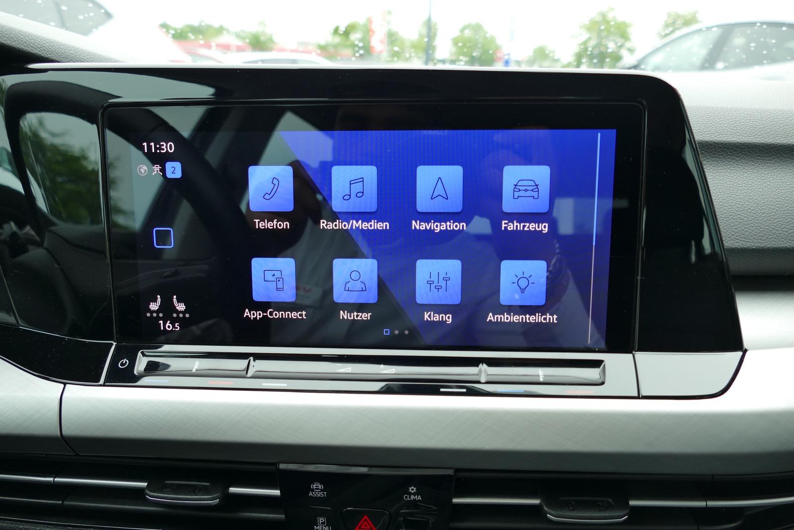 Volkswagen Golf VIII Variant 2.0 TDI Life DSG LED Navi ACC, миниатюра 14