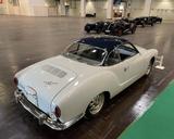 Volkswagen Karmann Ghia Coué, Bj. 1966 - blaue Volkswagen Karmann Ghia