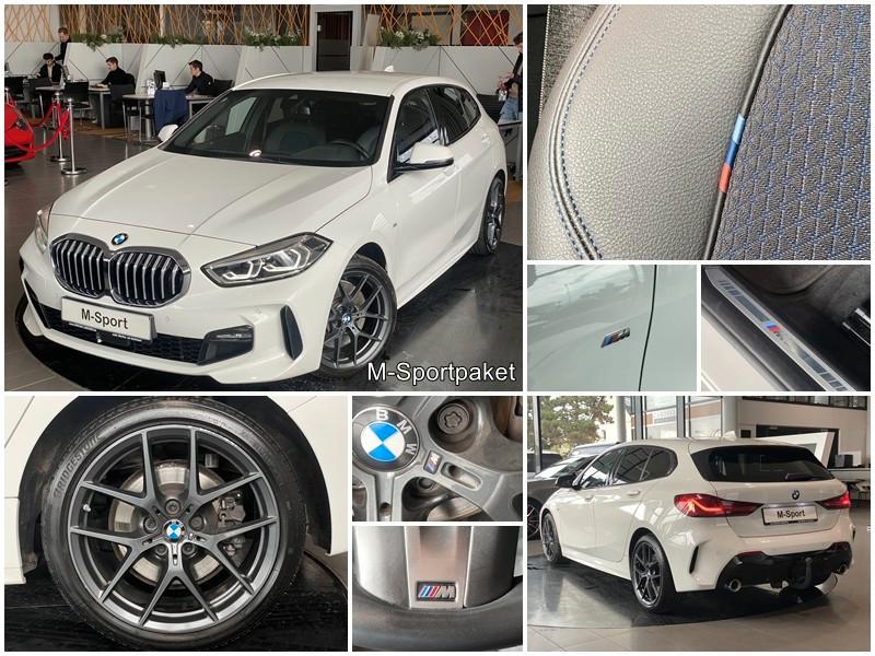BMW 1 Series d M-Sport Shadow CockpitProf HiFi Sitzhzg AHK, миниатюра 11