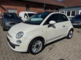 Fiat 500 Lounge /Cabrio/SZH/PDC/ - Fiat 500 mit Diesel-Antrieb: Cabrio