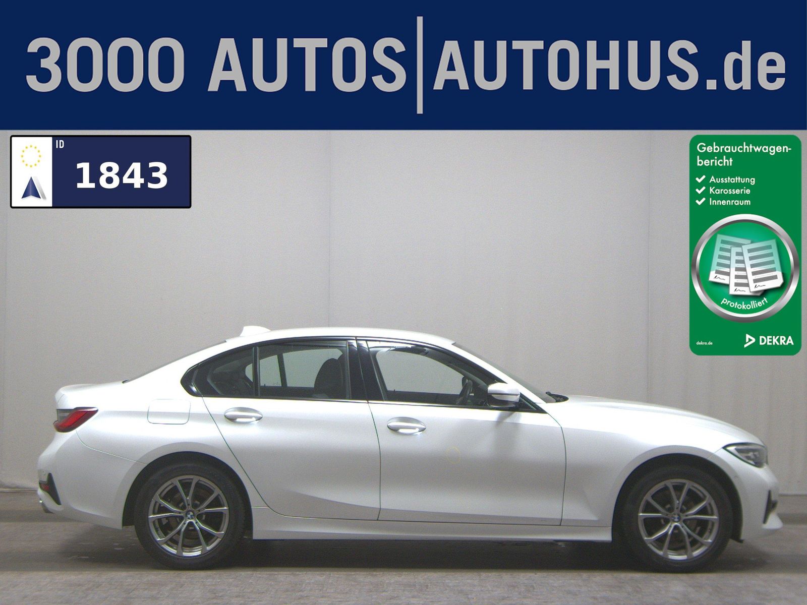 BMW 320dA Sport-Line Navi LED HiFi ACC PDC Shz