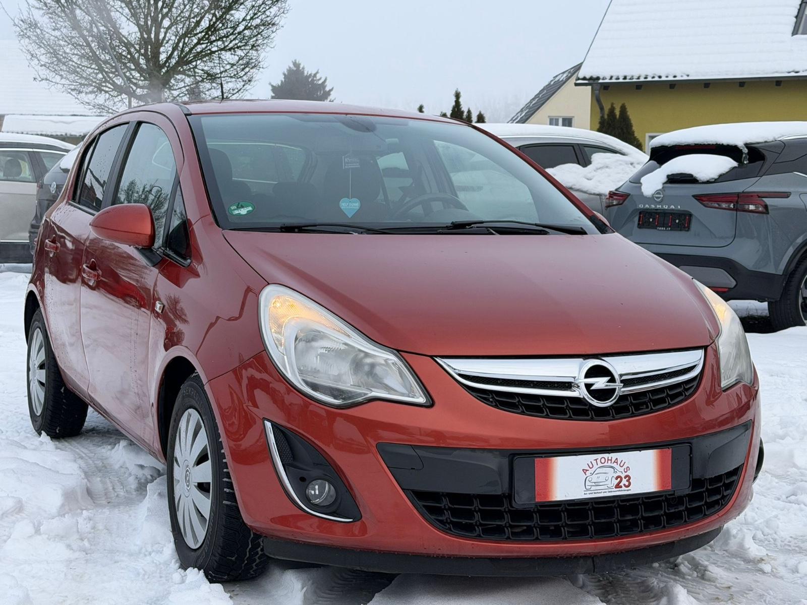 Opel Corsa D Navi*SHZ*Lenkradheizung*Bluetooth