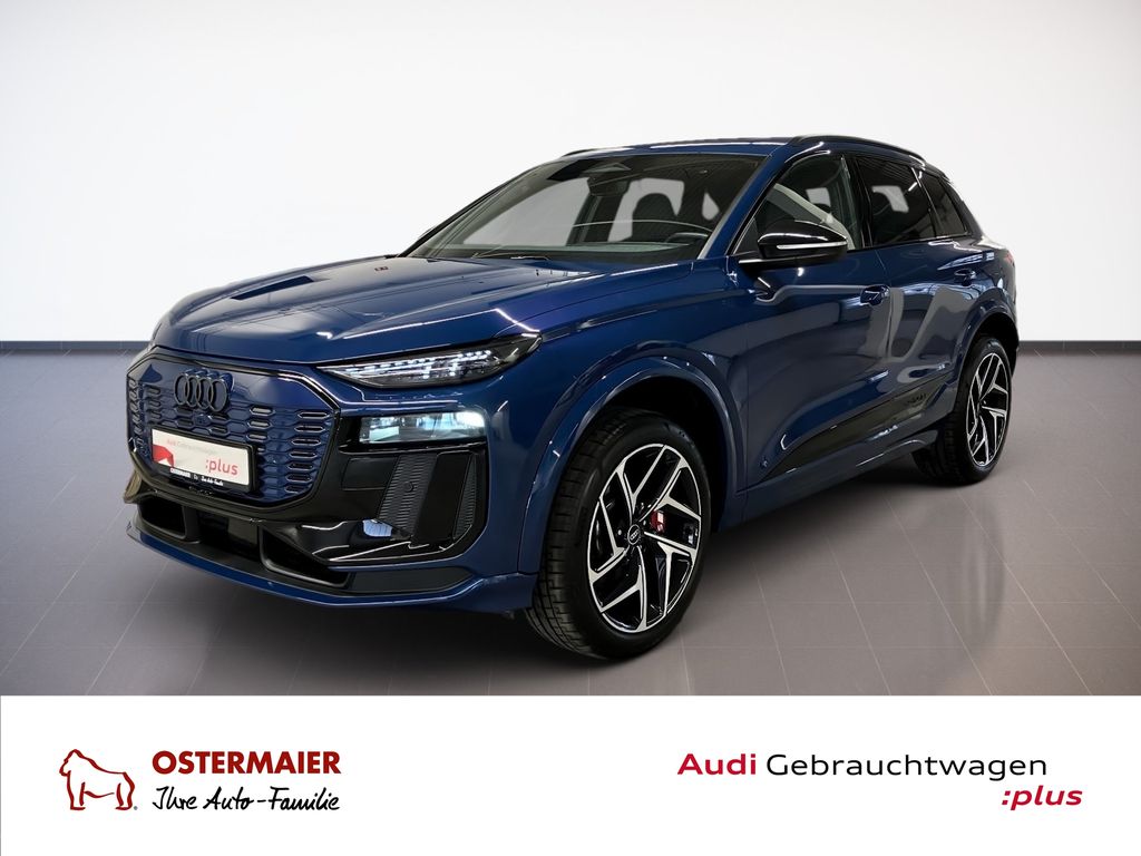 Audi SQ6 e-tron S-LINE EDITION ONE BLUE NP:113tEUR NU