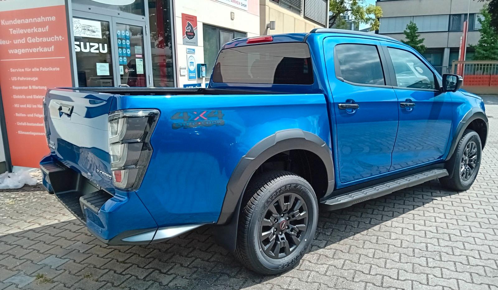 Isuzu D-MAX DoubleCab  V-CROSS neues Modell sofort