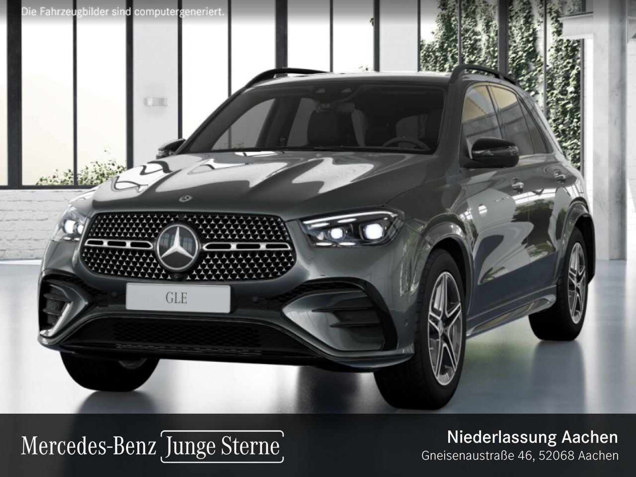 Mercedes-Benz GLE 350 de 4M AMG Advanced+/Pano/Airmatic/AHK/ imagem 2