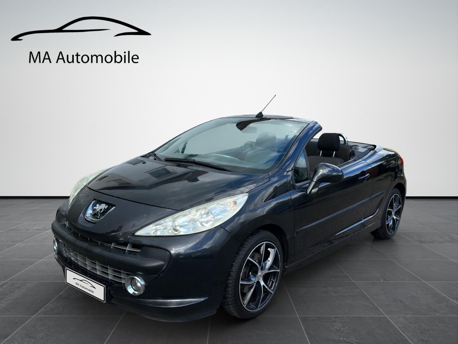 Peugeot 207 CC Cabrio-Coupe Sport