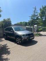 BMW X5 3.0sd xDrive 7 Sitze Biturbo 2 Hand - BMW X5 aus 2008: 3.0
