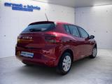 Dacia Sandero TCe 90 Expression *Sitzheizug *Klimaauto - Dacia Sandero: Rot