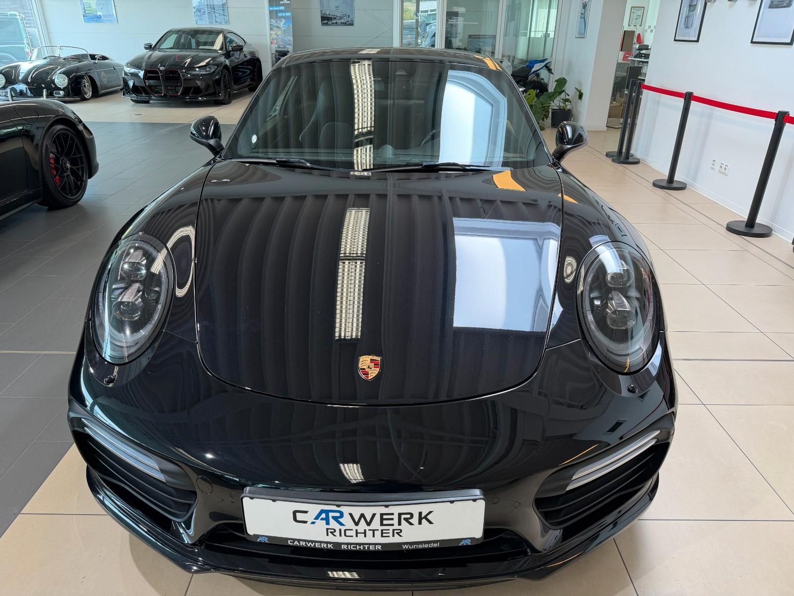 Porsche 991.2Turbo Coupe Approved bis 07/2026(verlänger.