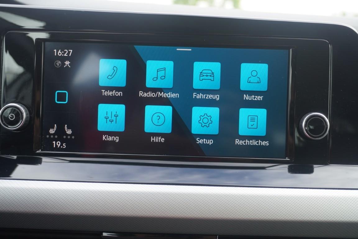 Volkswagen Golf VIII Variant 1.0 TSI LED Lenkradheizung AHK, миниатюра 24
