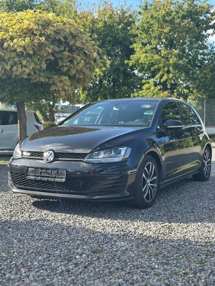 Volkswagen Golf VII Lim. GTD BMT