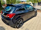 Opel Corsa E Color Edition OPC LINE  1.4L GARANTIE - Opel Corsa: Schwarz, Color Edition