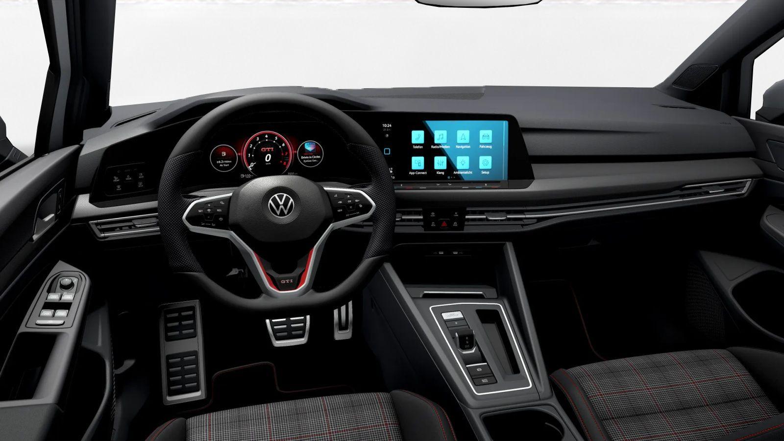 Volkswagen Golf VIII GTI LED LM 18" PDC vo+hi ACC App-Conne, миниатюра 5
