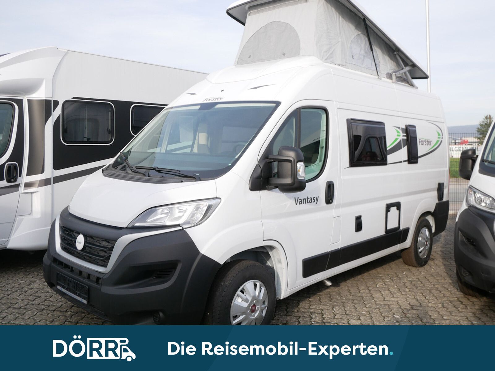 Fahrzeugabbildung Forster Vantasy 541 HB 140 PS mit Pop-Up Dach