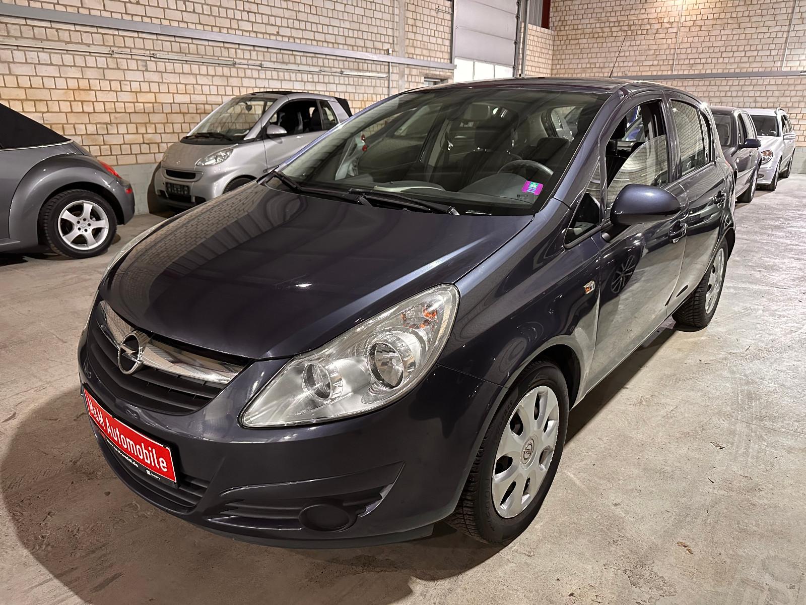 Opel Corsa D Edition Klima 2.Hd el.FH Schöne Farbe