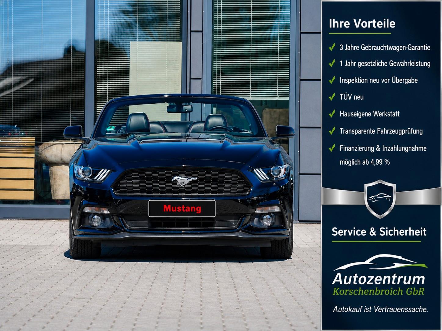 Ford Mustang 3.7 V6 MIT 3 JAHREN GARANTIE !!!
