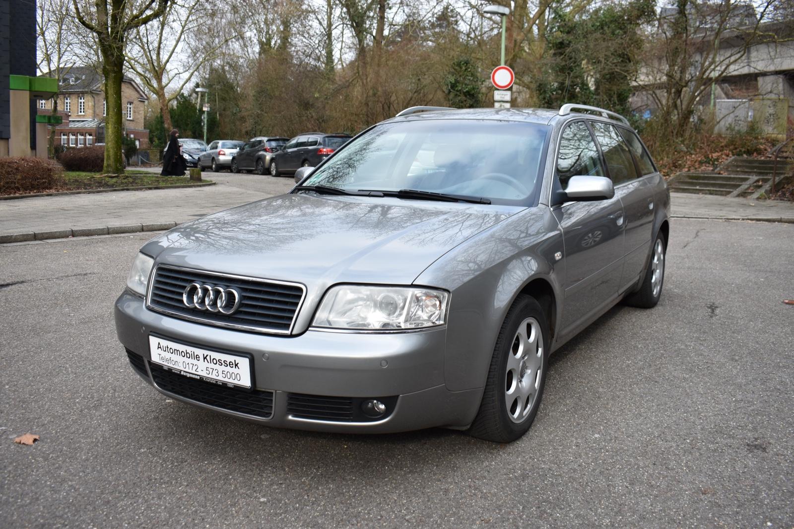 Audi A6 2.0 Avant, Leder, Shz, Tempomat, Navi