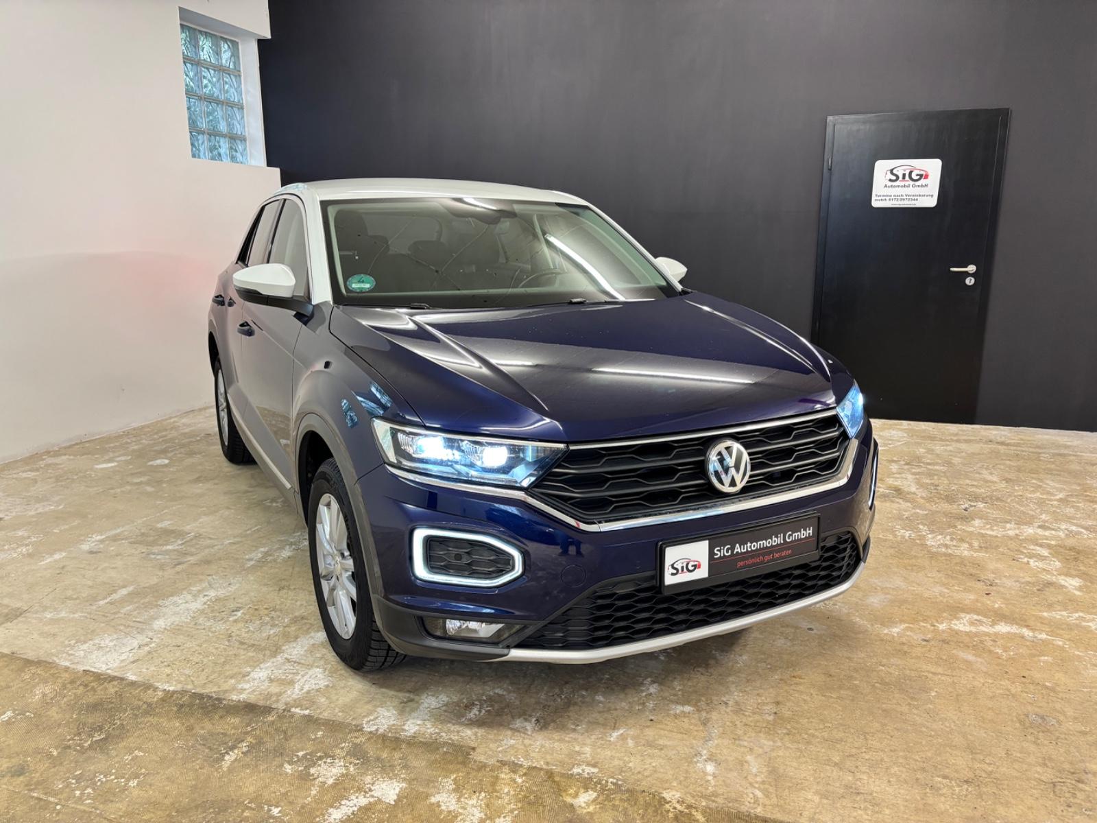 Volkswagen T-Roc Style GARANTIE/LED/ACC/KAMERA/8Fach/