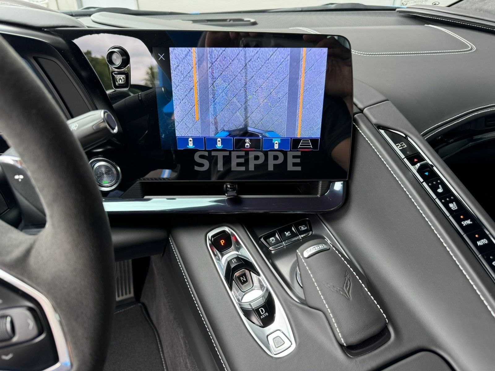 Corvette C8 Stingray Coupe 6,2 V8 3LT Europamodell STEPPE