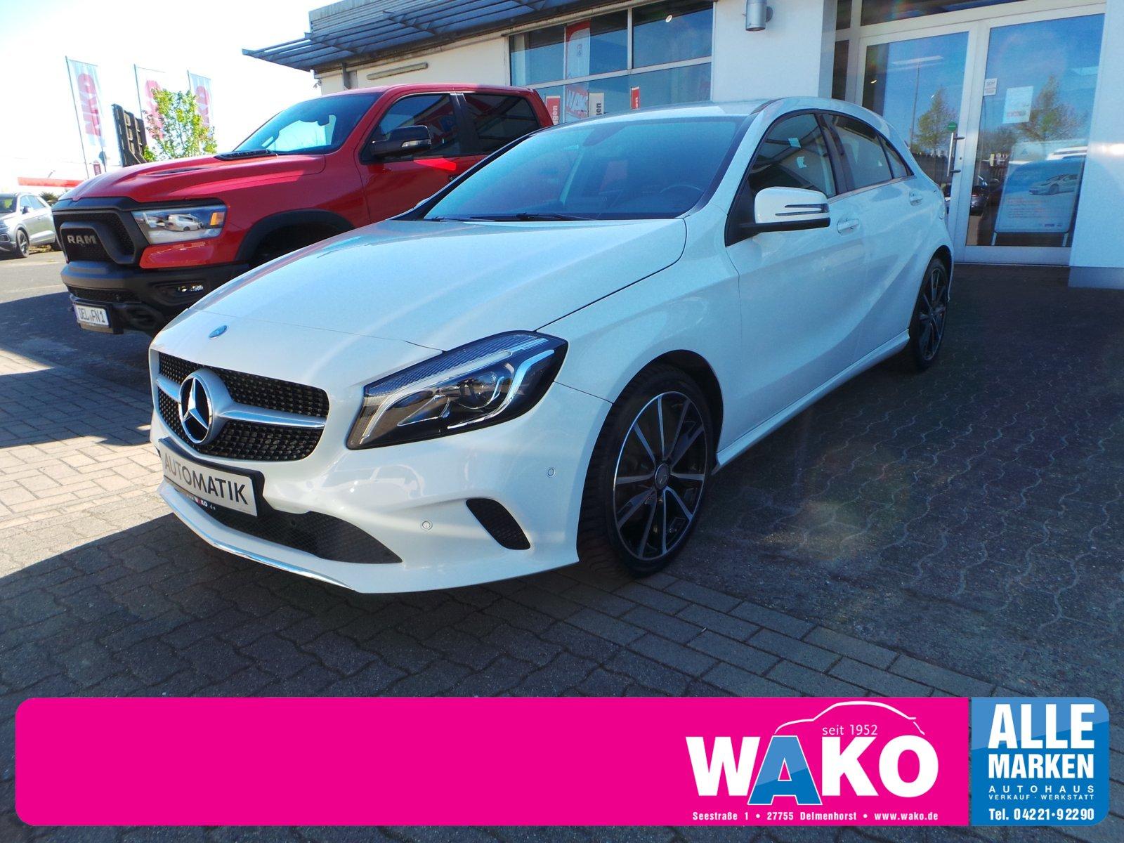 Mercedes-Benz A 200 d Urban  Klima Navi PDC
