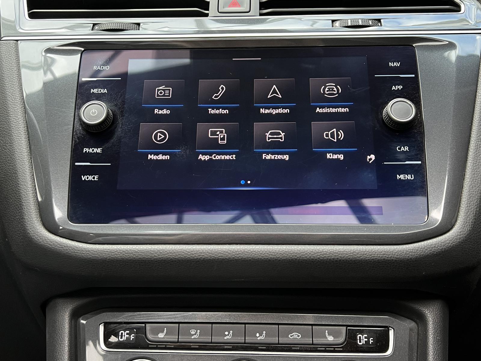 Volkswagen Tiguan Allspace Highline 4M Panorama AHK Kam360, миниатюра 11