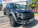 Ford F 150 6,2 Raptor Doppelkabine LPG / SHZ / Kamera - schwarze Ford F 150