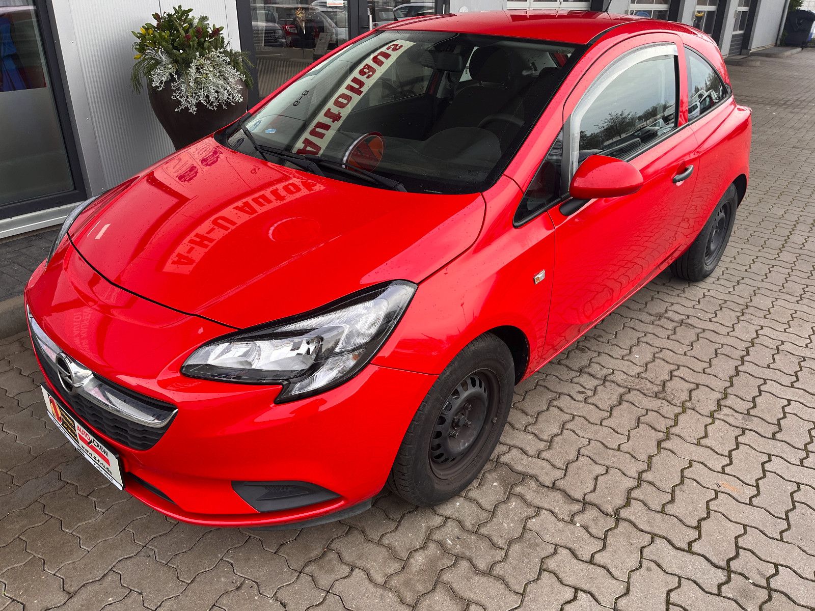 Fahrzeugabbildung Opel Corsa E Selection