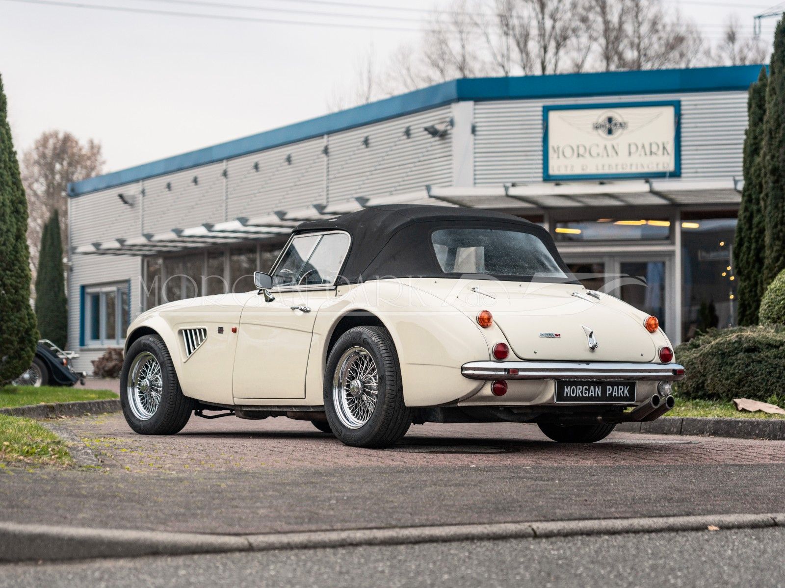 Fahrzeugabbildung Austin Healey HMC MK IV Silverstone 1 of 15