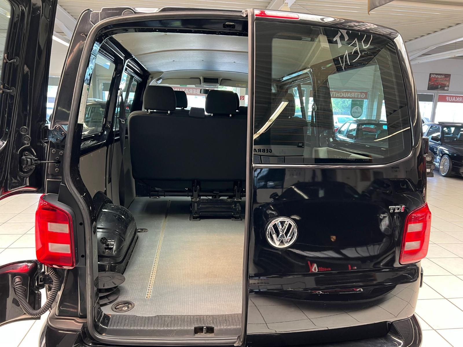 Volkswagen T6 Transporter 2,0 TDI 6xSitzer/Navi/Klima/AHK