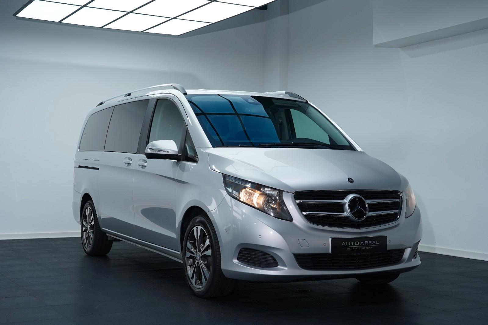 Mercedes-Benz V 250 d L Edition NAVI/AHK/6-SITZER/SPUR/KAMERA