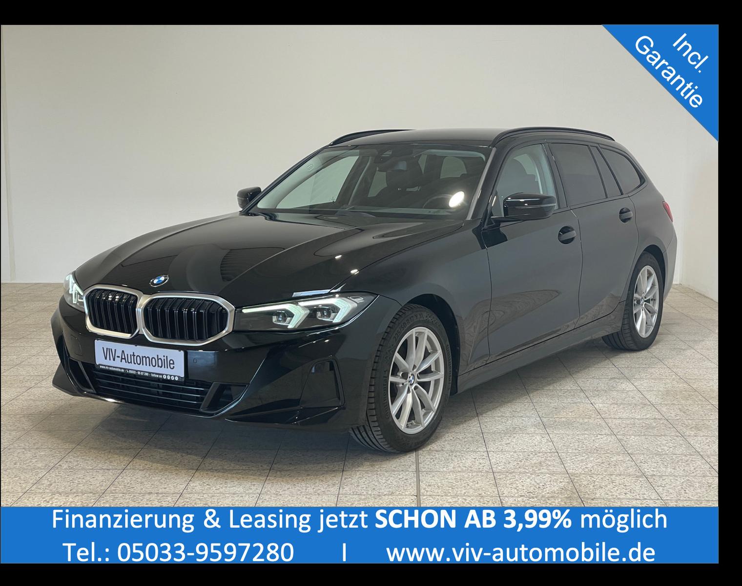 BMW 318d Touring 1.Hand*Sport Sitze*Teil-Leder*M