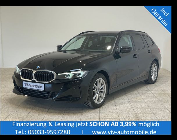BMW 318d Touring 1.Hand*Sport Sitze*Teil-Leder*M