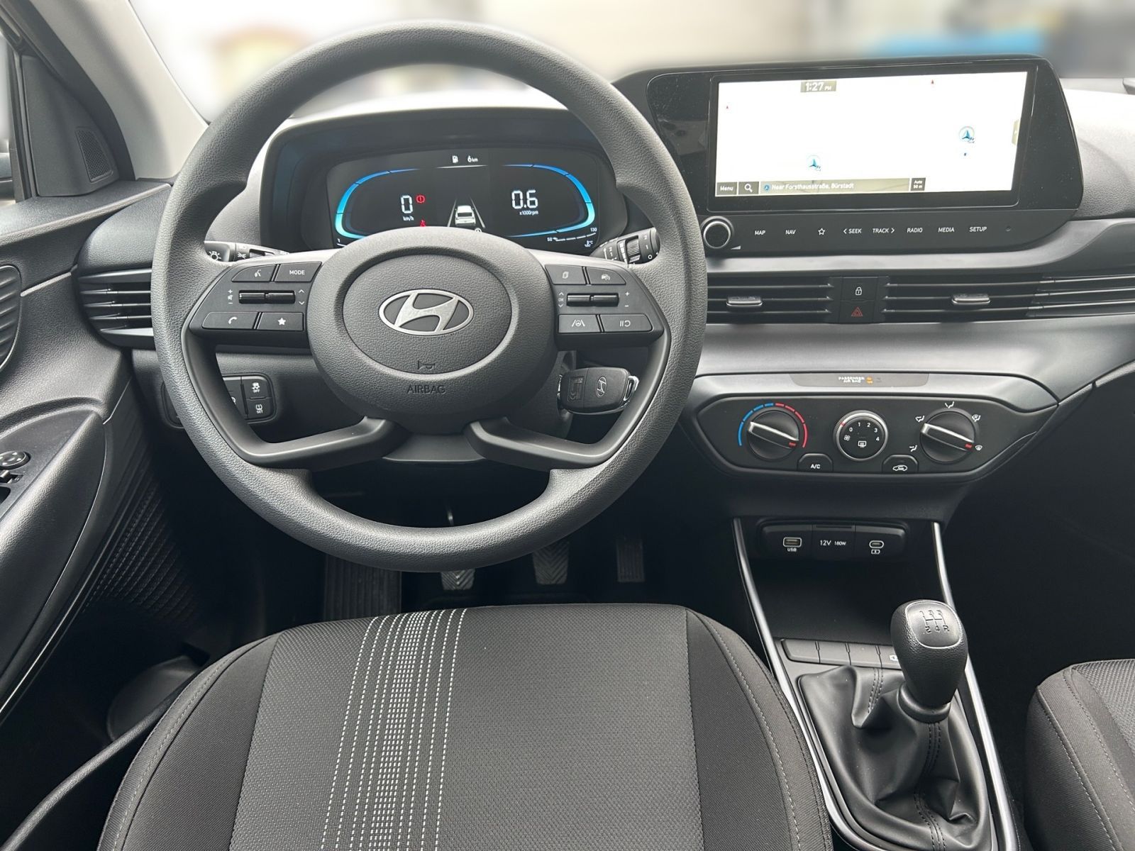 Fahrzeugabbildung Hyundai i20 1.2 Select Navi Kamera