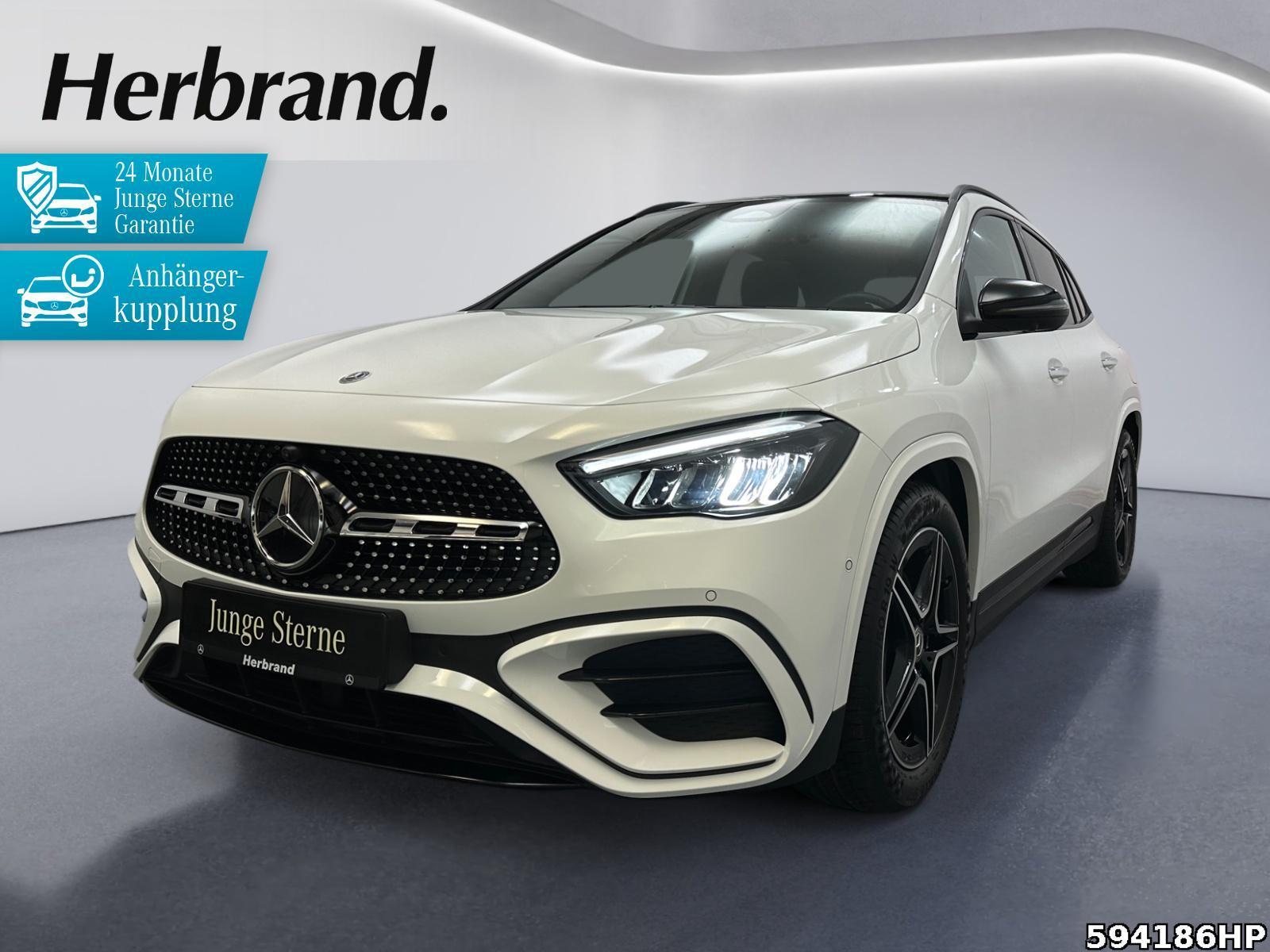 Mercedes-Benz GLA 180 Edition AMG  Pano AHK Night Memory 360°