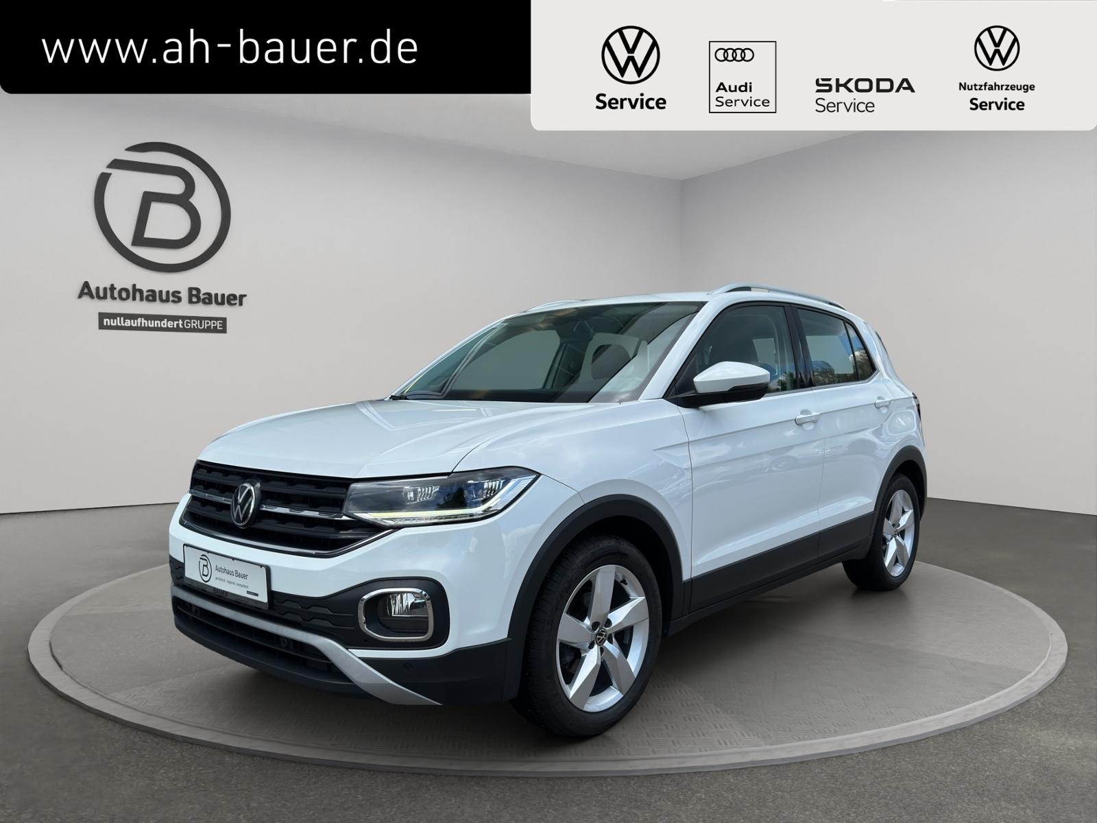 Volkswagen T-Cross Style 1.0TSI AHK ACC PDC