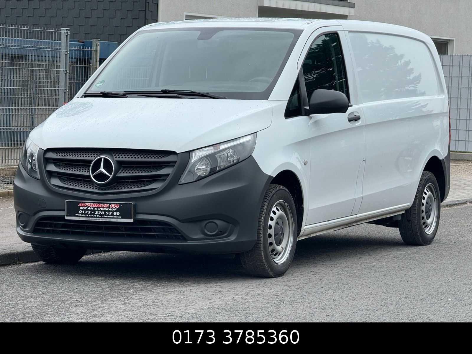 MERCEDES-BENZ Vito Kasten 114 CDI BT*TEMP.*AHK*KLIMA*TÜV NEU