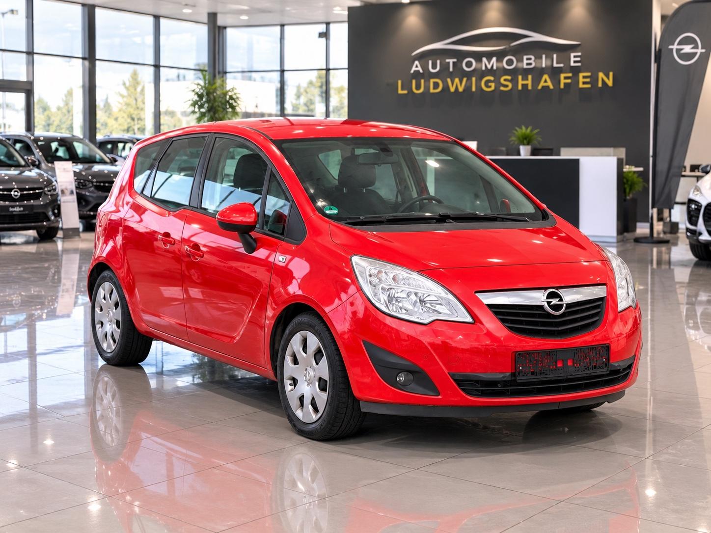 Opel Meriva B 1.4 Turbo Edition/Klima/Scheckheft