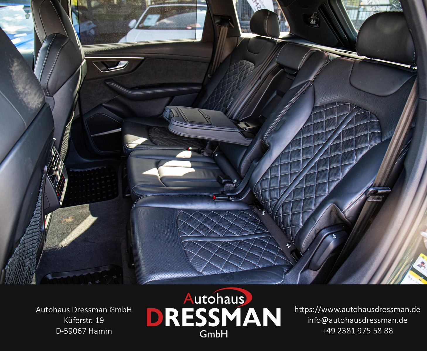 Audi Q7 50TDI S-Line Comp MATRIX B&O PANO 360 7-SITZE foto 13